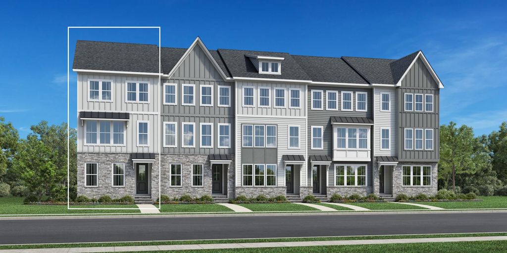 Windmere Plan in Forestville Village by Toll Brothers - Cypress Collection, Knightdale, NC 27545