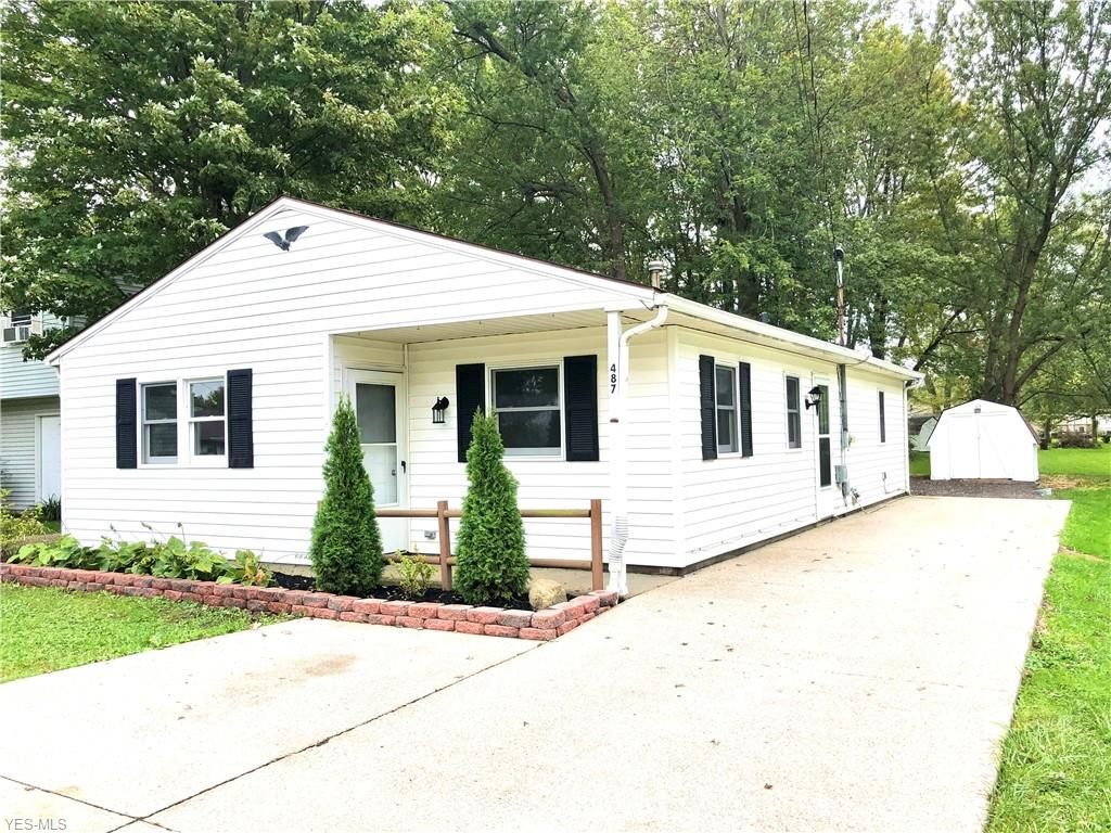 487 Reed Ave, Painesville, OH 44077 3 Bed, 1 Bath SingleFamily Home