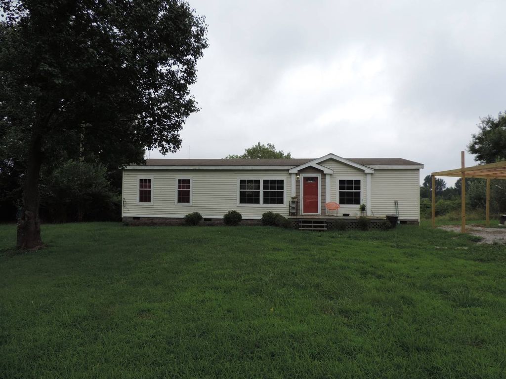 350 Old Greenville Rd, Central City, KY 42330 3 Bed, 2 Bath Mobile
