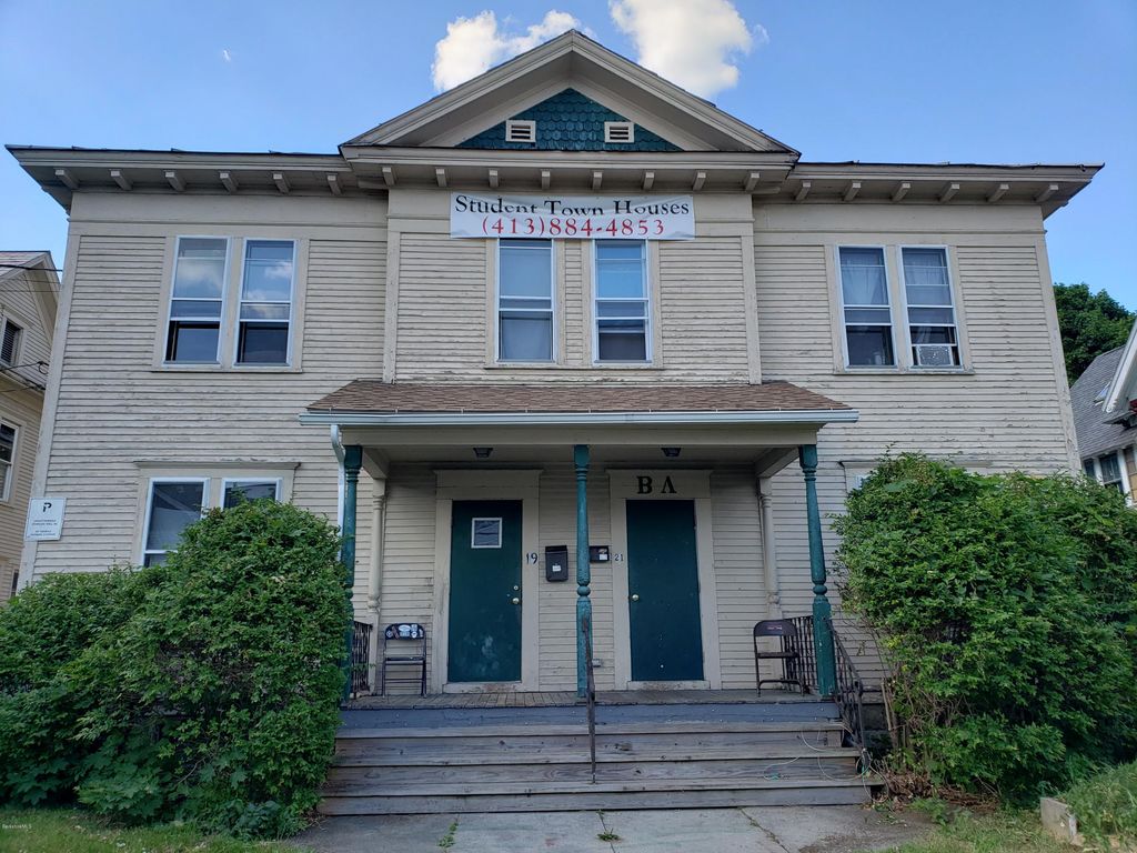 19-21 Blackinton St, North Adams, MA 01247