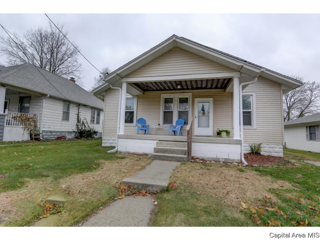 115 W Springer St, Divernon, IL 62530 Trulia