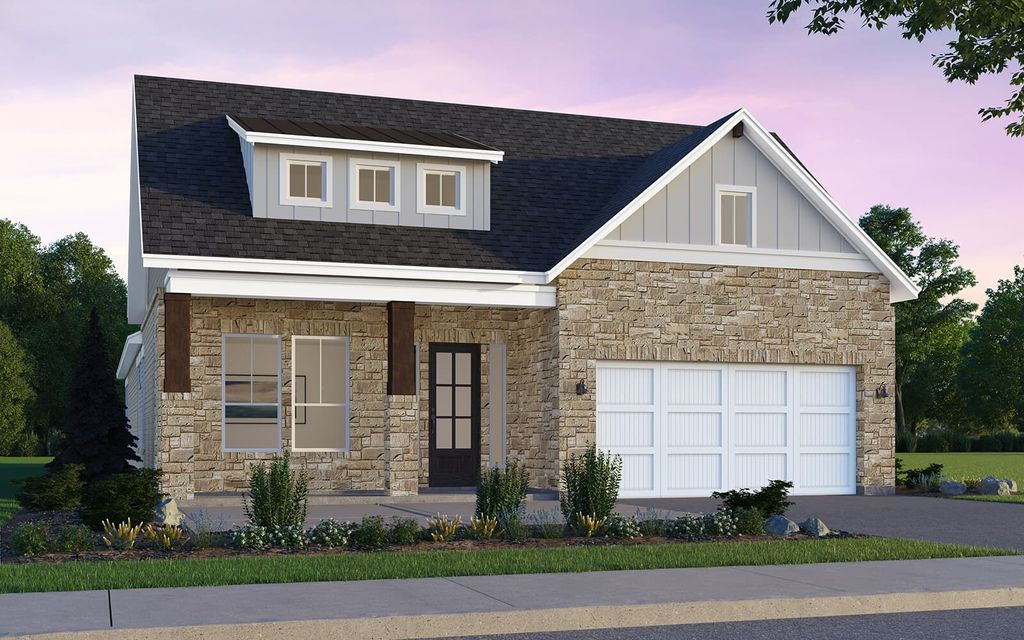 Knox Traditional Homes Collection at Elyson Katy, TX Trulia