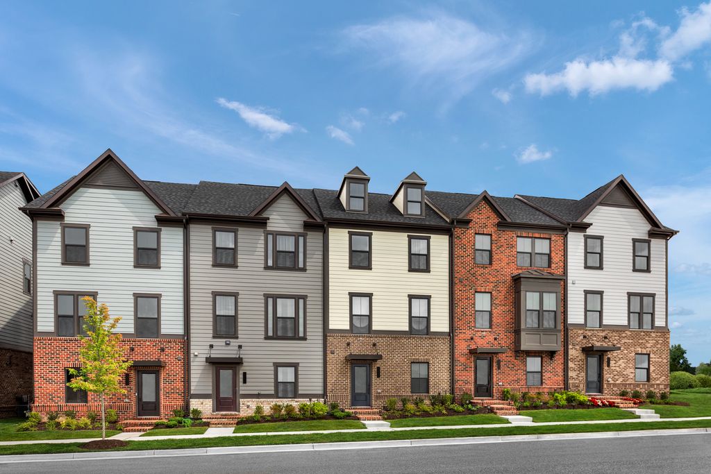 Strauss 2Car Garage Legacy of Poquoson Towns Poquoson, VA Trulia