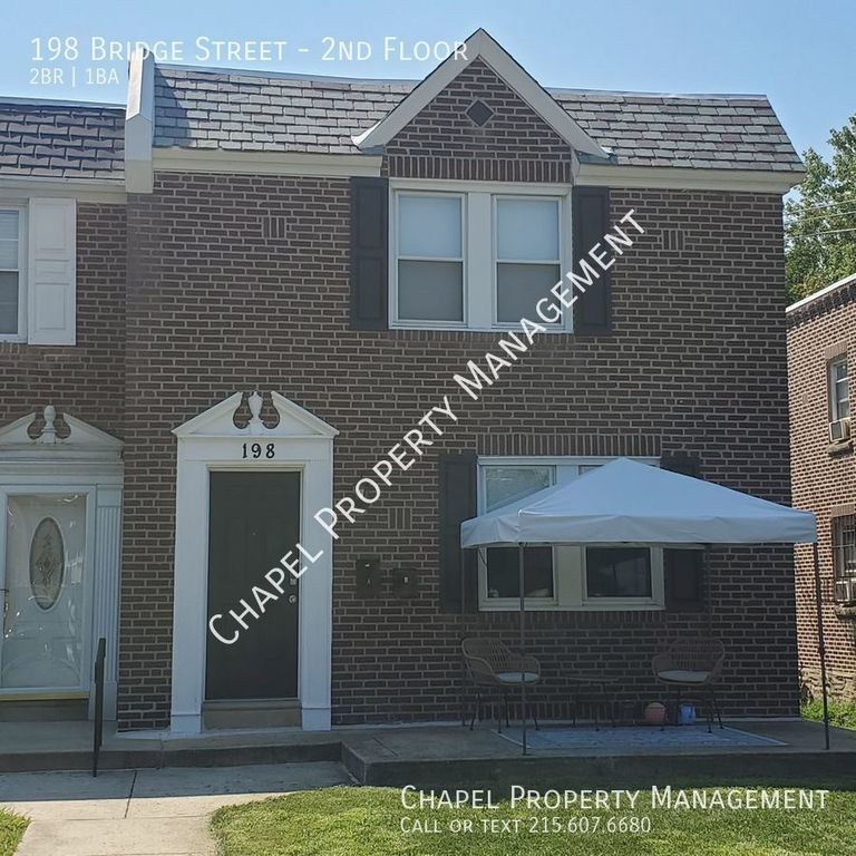 198 Bridge St #2, Drexel Hill, PA 19026