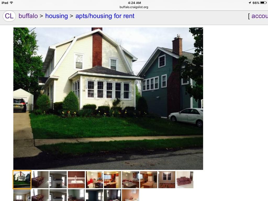 34 Fruehauf Ave, Amherst, NY 14226