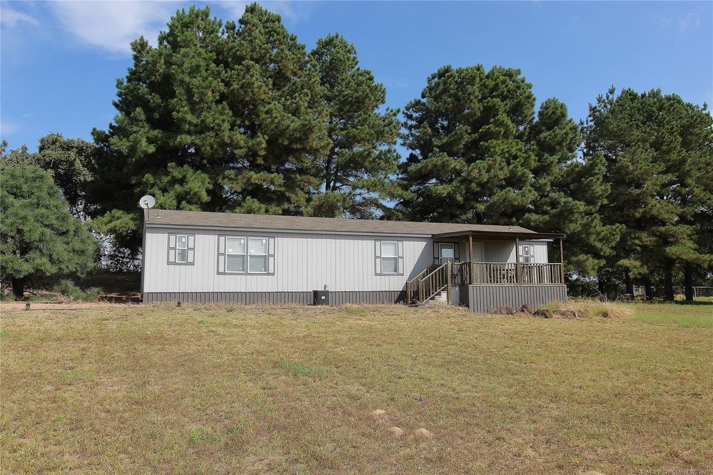 11850 Thompson Rd, Kingston, OK 73439