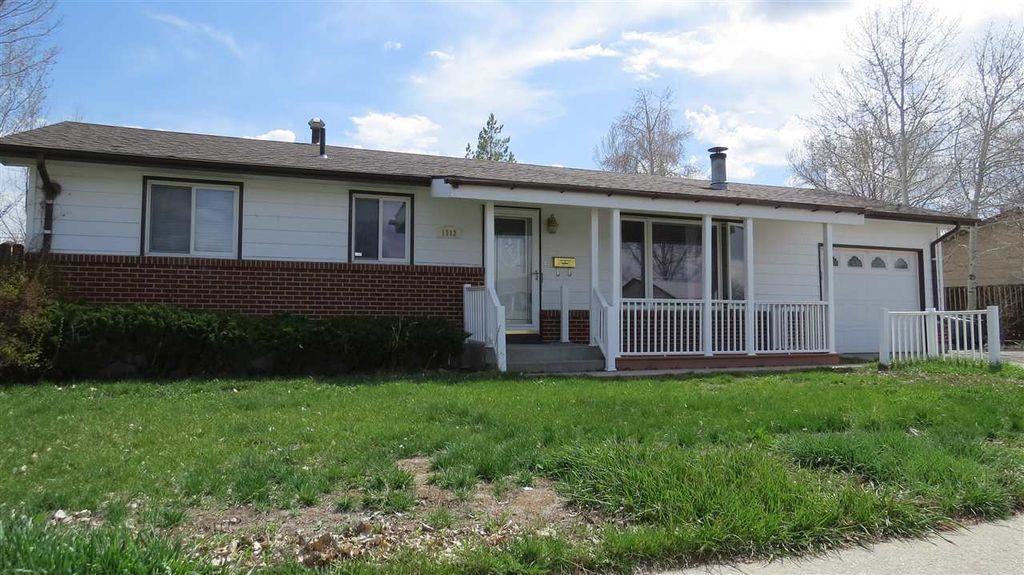 1313 Rose Marie Dr, Riverton, WY 4 Bed, 1.8 Bath Single 1313 Rose Marie Dr, Riverton, WY 4 Bed, 1.8 Bath Single