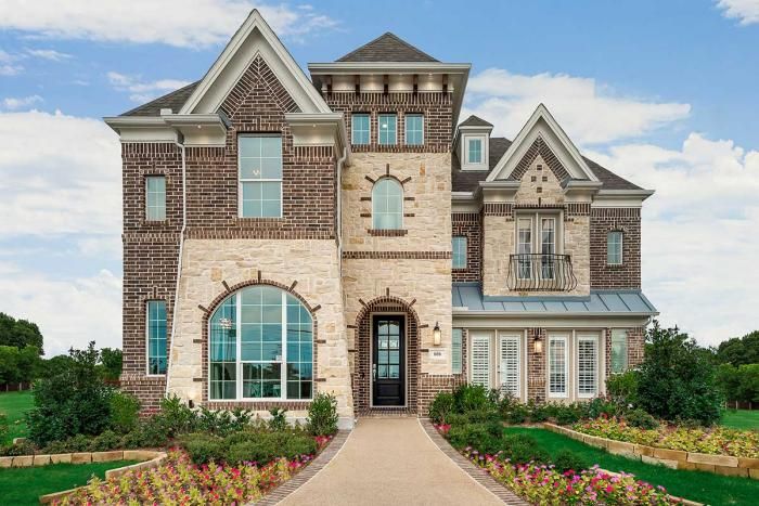 Rivercrest Plan in Silverleaf Estates, Irving, TX 75063