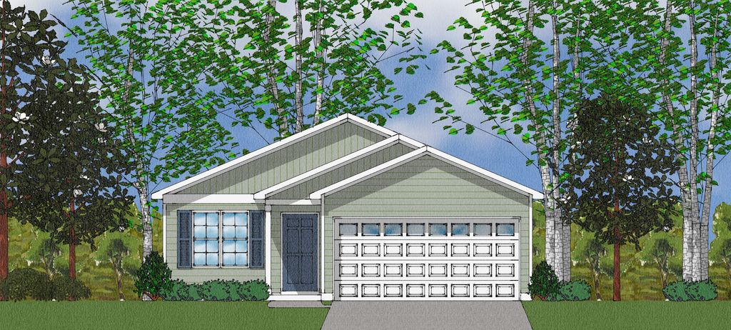 Brunswick Plan in Shell Point Farm, Beaufort, SC 29906