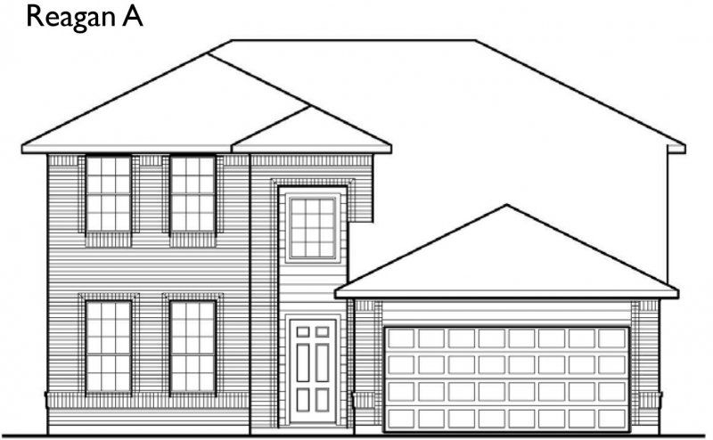 Reagan Plan in Dove Landing, Sealy, TX 77474