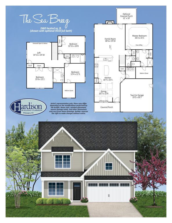 Sea Breeze Magnolia Reserve Hampstead, NC Trulia