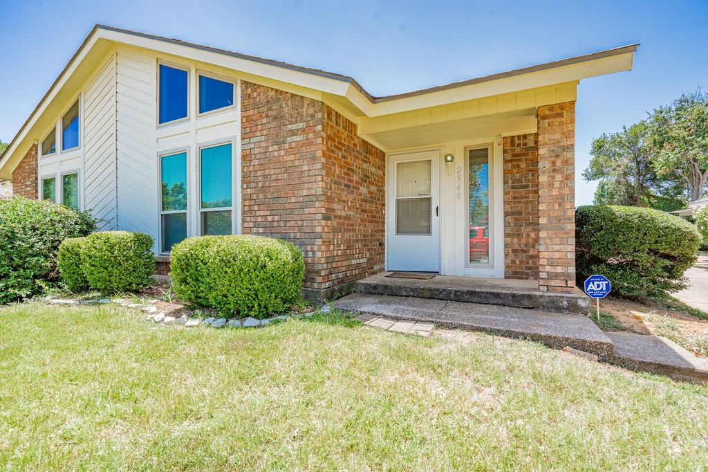 2540 Indigo Ln, Arlington, TX 76015 SingleFamily Home for Sale MLS 20664469