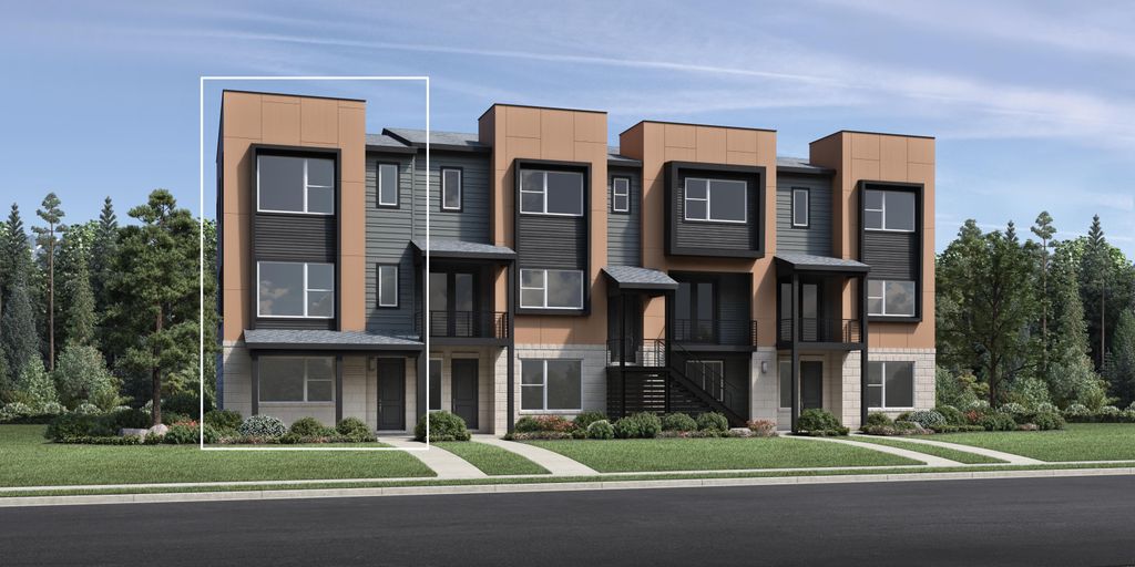 Marlee Plan in Heights at Downtown Superior, Louisville, CO 80027