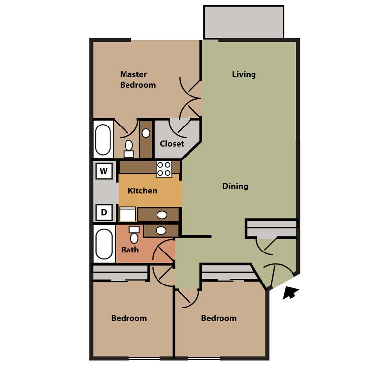 210 Simpson Pkwy 216, Cheney, WA 99004 Apartment for Sale