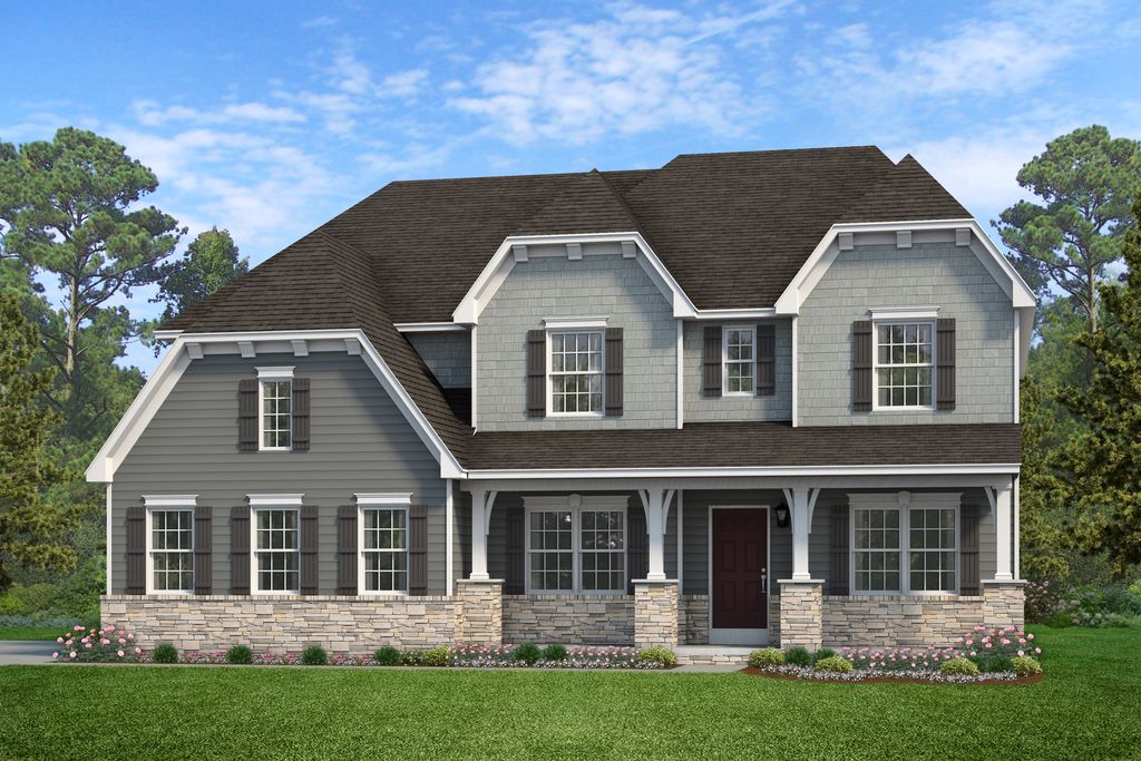 Hawthorne Heritage Plan in The Sanctuary at Liberty Hills, Finksburg, MD 21048