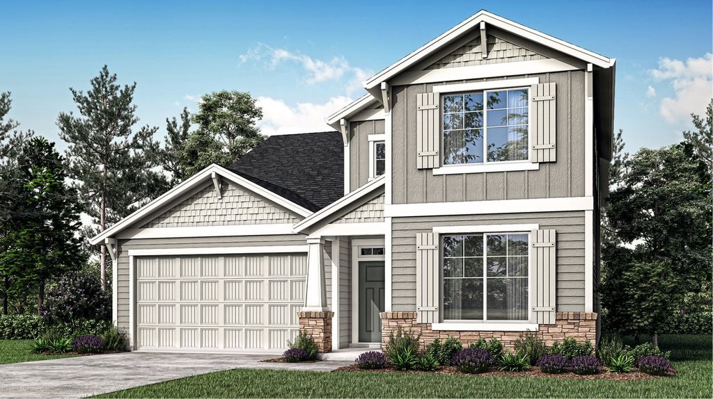 Marquam Plan in Brynhill : The Maple Collection, North Plains, OR 97133