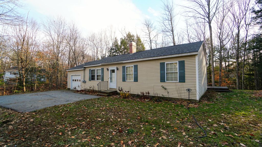 106 Old Waterville Road, China, ME 04358