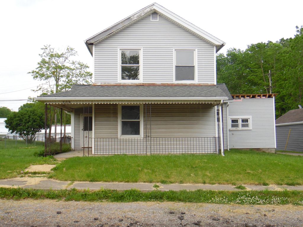209 S Main St, De Graff, OH 43318 Trulia
