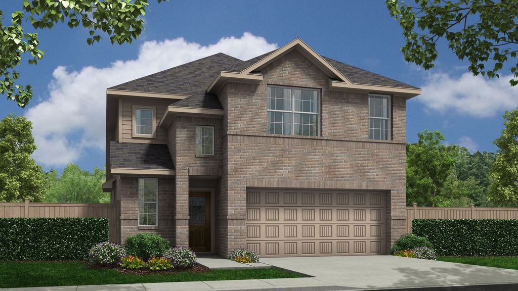 Parkerville Meadows - Briscoe Plan in Parkerville Meadows, Desoto, TX 75115