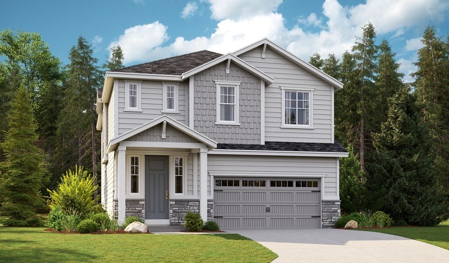 Lowrey Plan in Frog Pond, Wilsonville, OR 97070