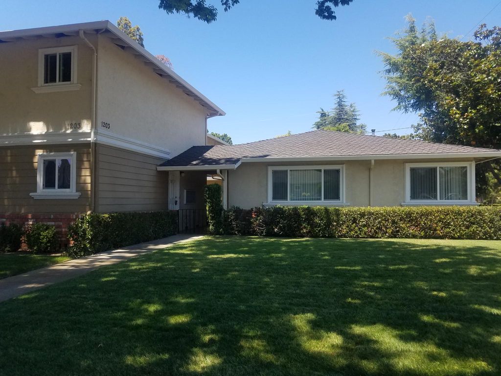 1203 W  Mc Kinley Ave  #4, Sunnyvale, CA 94086