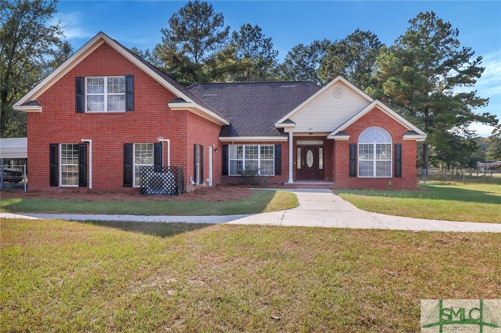 903 Olive Branch Rd, Ellabell, GA 31308 Trulia