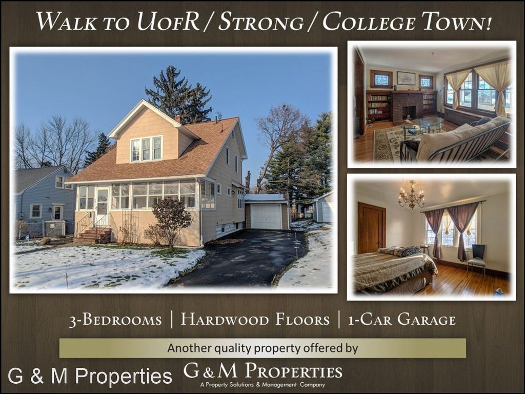 84 Redfern Dr, Rochester, NY 14620