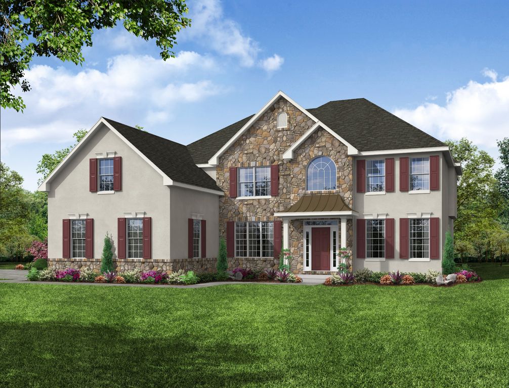 Clifton 3 Car Garage Plan in Parkview Estates, Easton, PA 18045