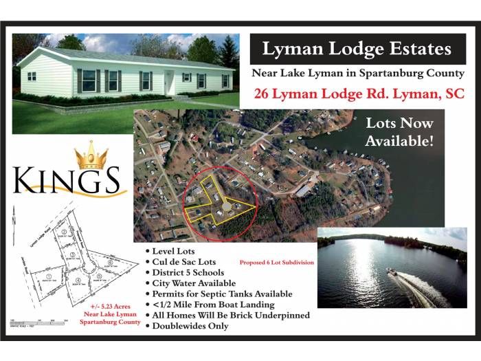 Lyman Lodge Rd, Lyman, SC 29365 Trulia