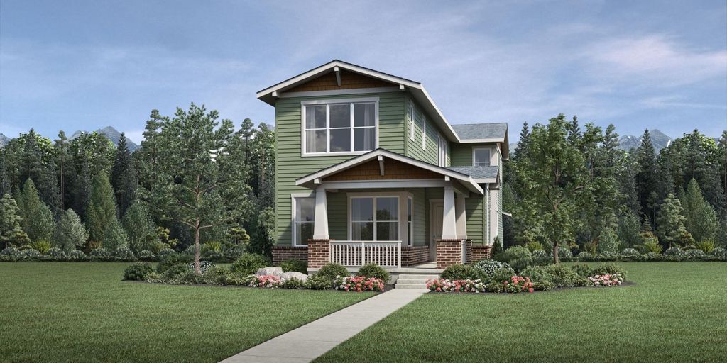 Dailey Plan in Edge at Downtown Superior, Louisville, CO 80027