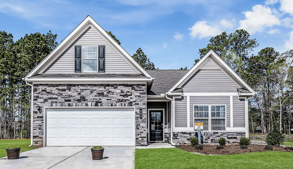 The Bradley Plan in Tryon Pointe, Garner, NC 27529