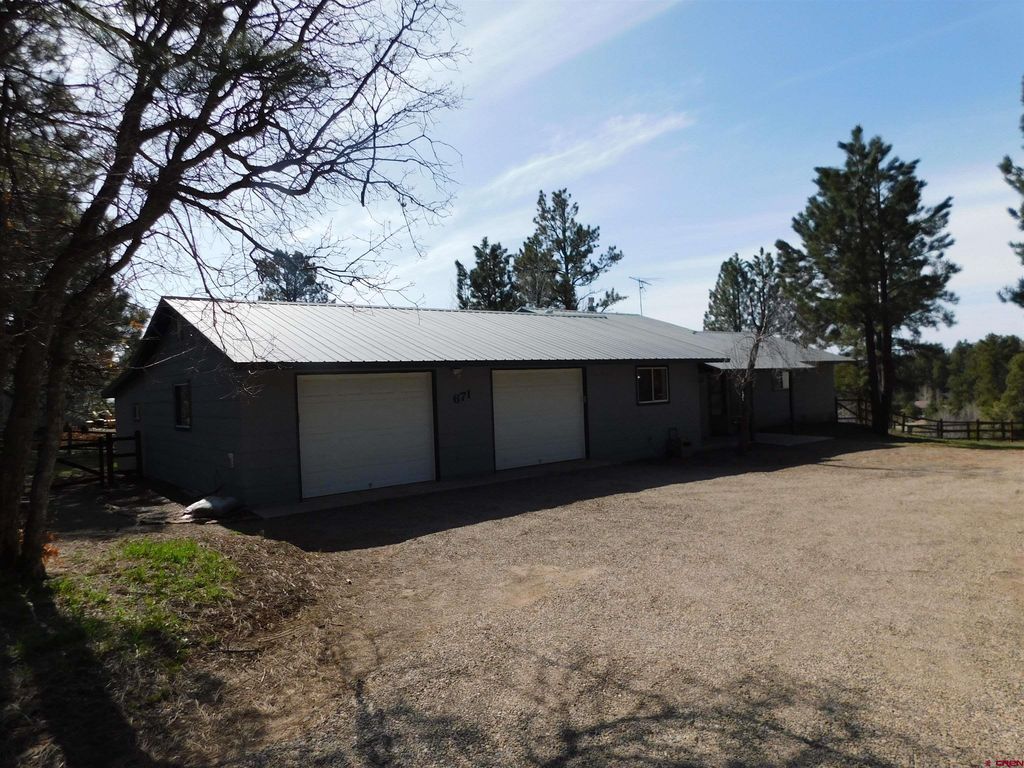 671 Hills Cir, Pagosa Springs, CO 81147