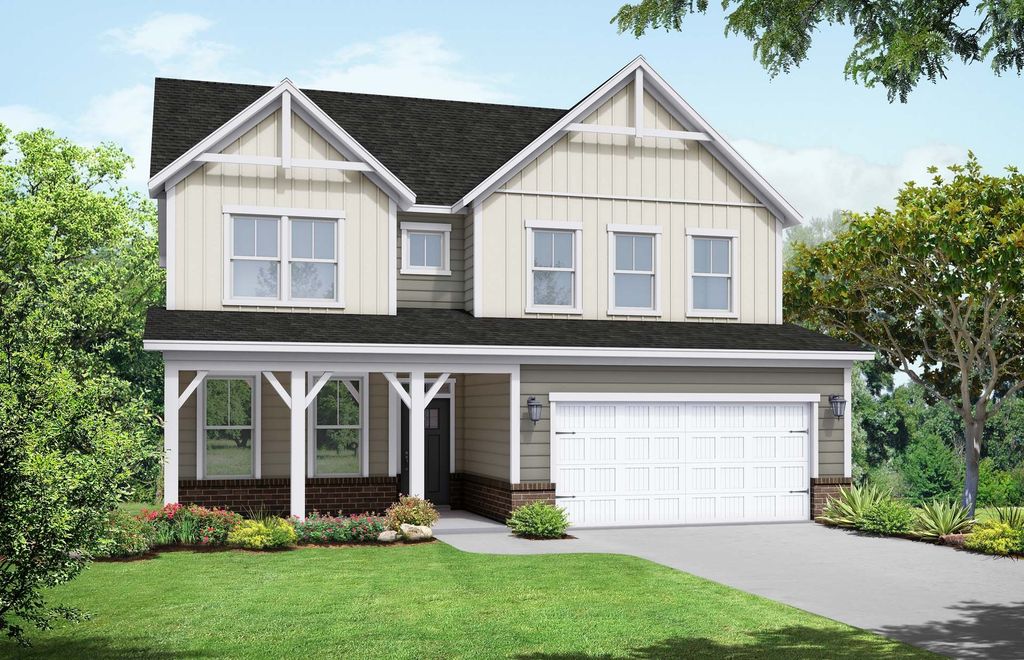 The Willow B Plan in Highland Forest, Fuquay Varina, NC 27526