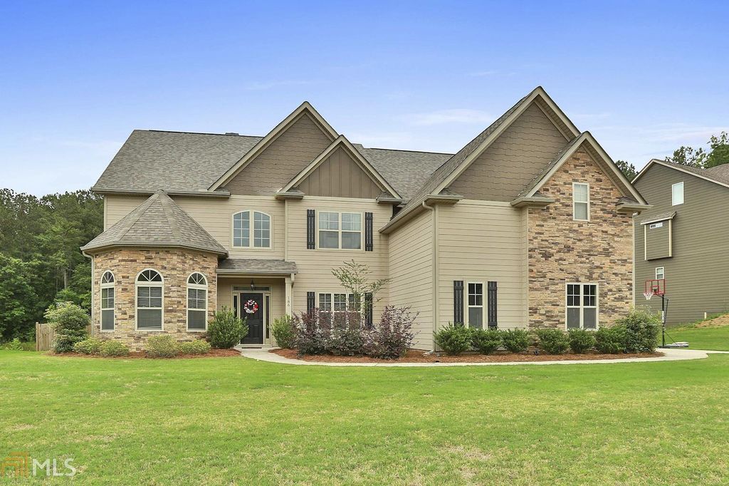186 Drews Ridge Dr, Newnan, GA 5 Bed, 5 Bath SingleFamily Home 36