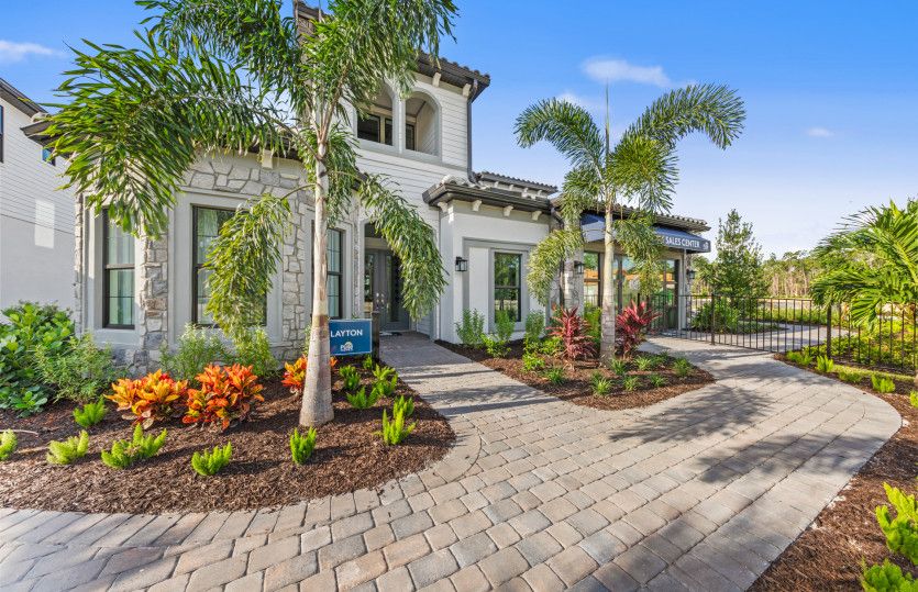 Layton Plan in Ardena, Naples, FL 34110