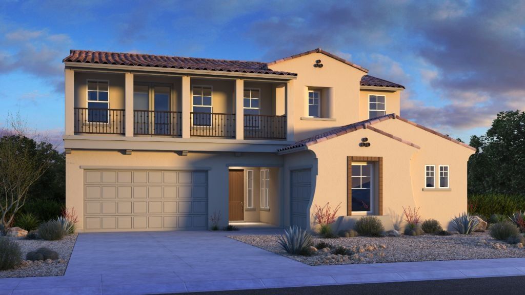 Cottonwood Plan in Stonehaven Expedition Collection, Glendale, AZ 85305