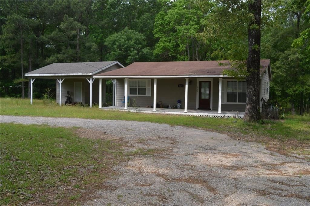 19498 Highway 167, Dry Prong, LA 2 Bed, 1 Bath SingleFamily Home