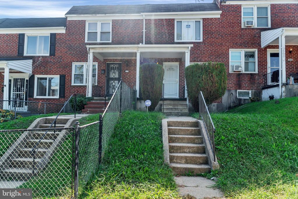 3007 Piedmont Ave, Baltimore, MD 21216