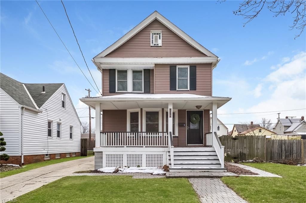 2315 Willowdale Ave, Cleveland, OH 4 Bed, 2 Bath SingleFamily Home