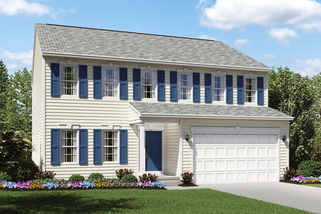Brantwood Plan in Meadow Lakes, North Ridgeville, OH 44039