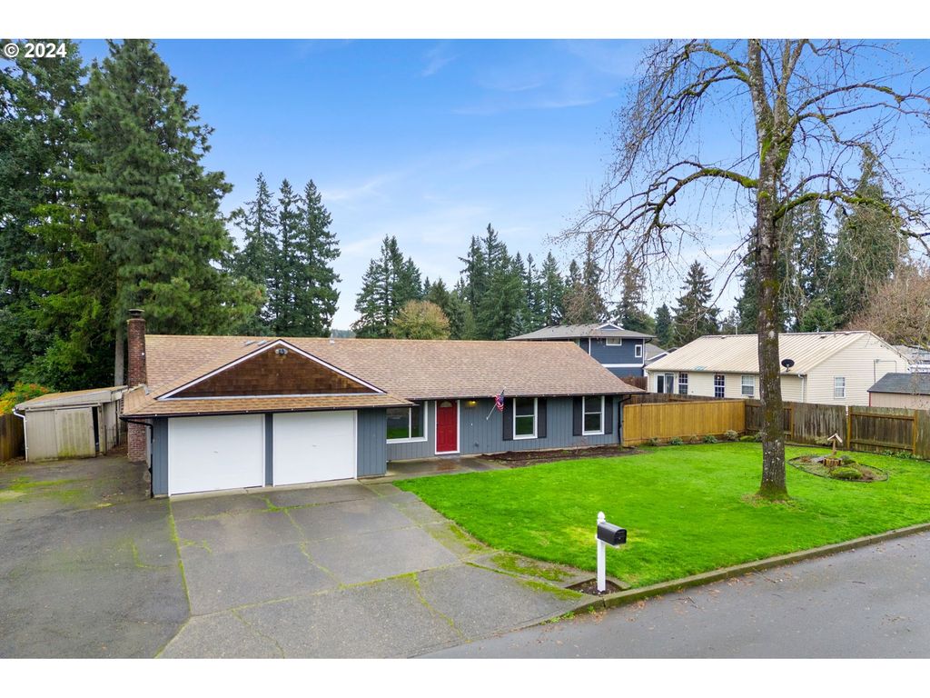 16842 SE Blossom Ave, Milwaukie, OR 97267