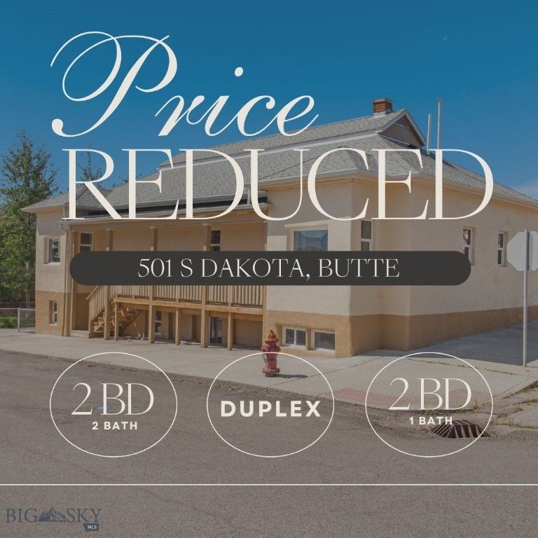 501 S  Dakota St, Butte, MT 59701