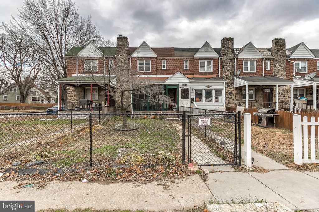 3810 Brooklyn Ave, Baltimore, MD 2 Bed, 1 Bath SingleFamily Home