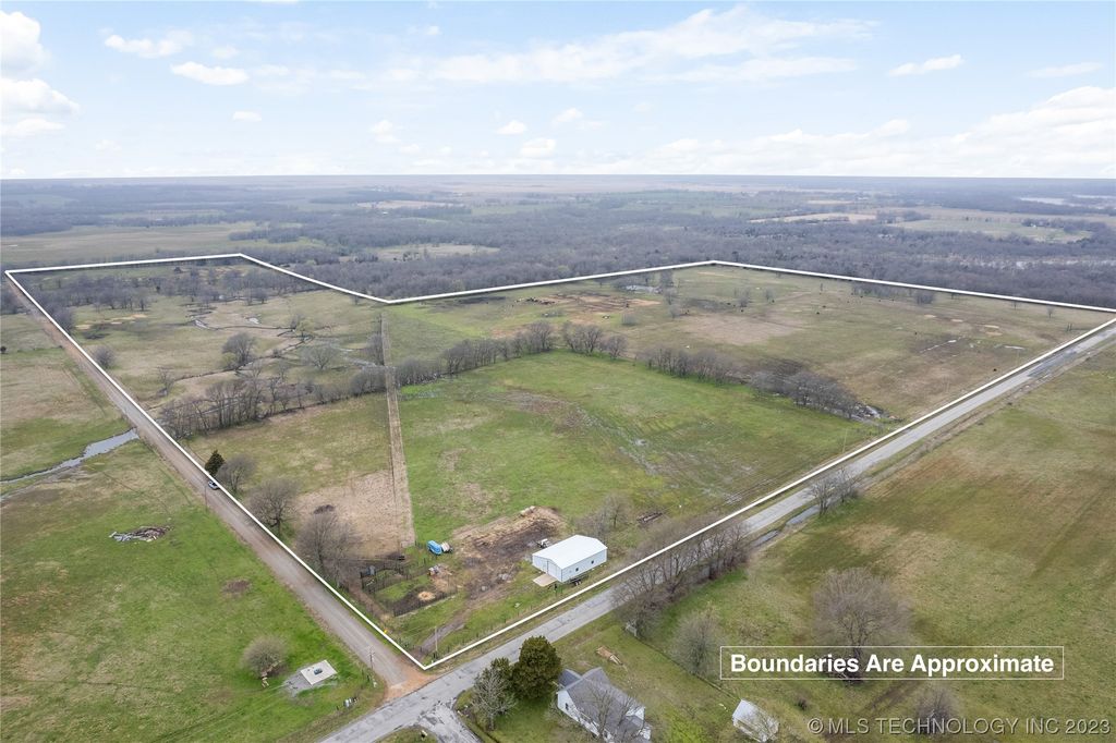 N 440th Rd, Adair, OK 74330 MLS 2309398 Trulia