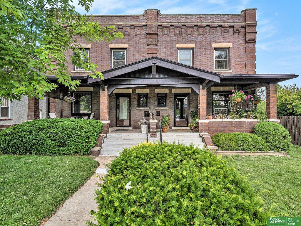 1518 Duplex Omaha, NE Trulia