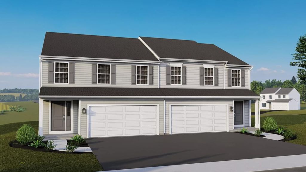 Cypress Plan in Nittany Glen Duplex Homes, State College, PA 16803