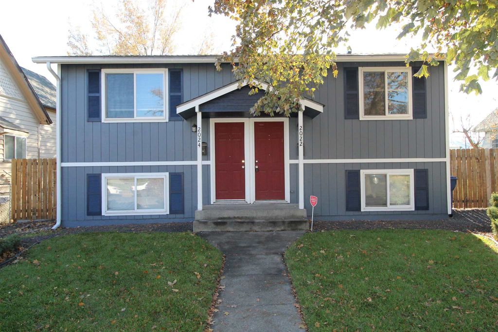 2022 E Pacific Ave 2024, Spokane, WA 99202 4 Bed, 2 Bath Multi