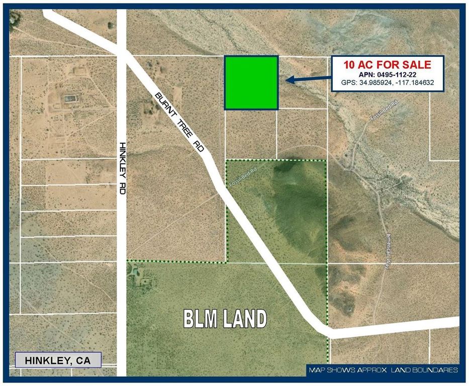Burnt Tree Rd, Hinkley, CA 92347 Trulia