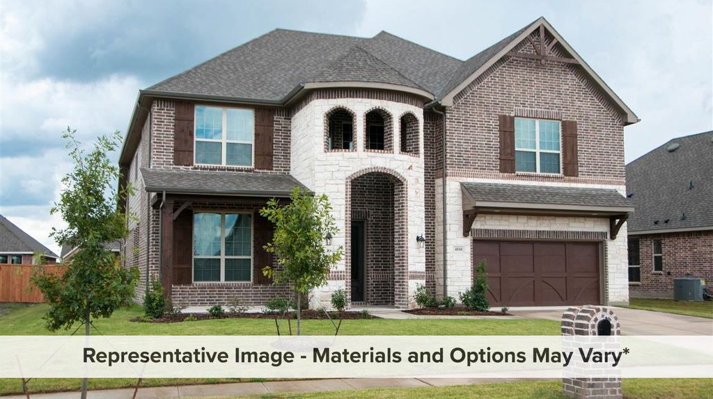 Cappella Plan in Reserve at Creekside, Denton, TX 76210