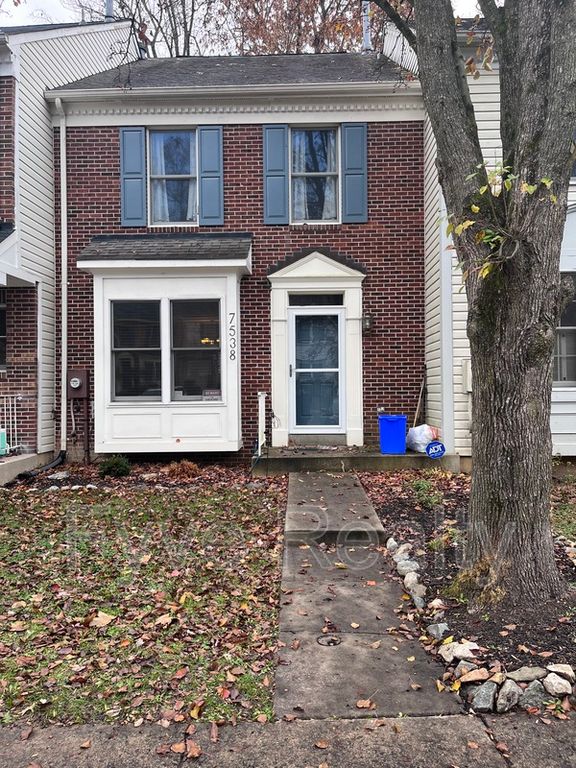 7538 Elioak Ter, Gaithersburg, MD 20879